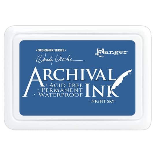 Archival JUMBO Ink Pad Jet Black Archival JUMBO Ink Pad Jet Black